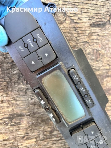 5P0907044K. Панел климатроник за Сеат Алтеа. 2004-2008г, снимка 2 - Части - 51009007