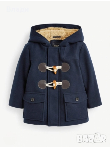 елегантно топло детско палто , снимка 2 - Детски якета и елеци - 51936801