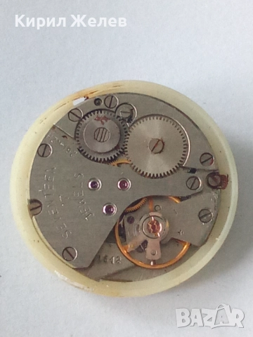 Механизъм от стар ръчен часовник 52106, снимка 3 - Мъжки - 52260959
