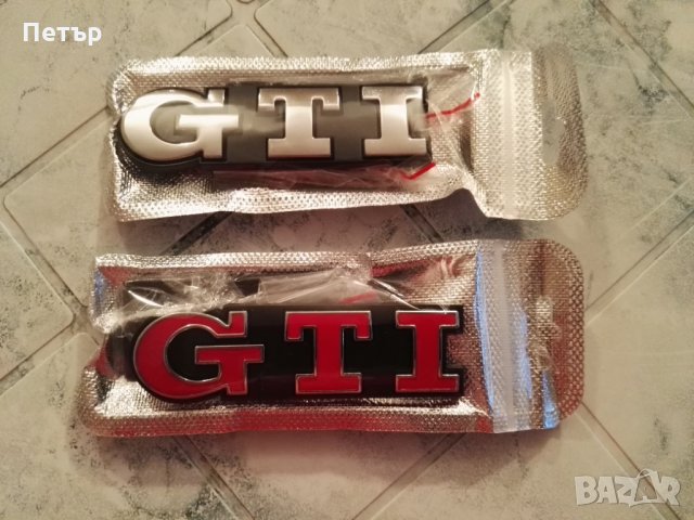 Емблема GTI, Limited Edition, емблема за автомобил, лепенка, GTI 