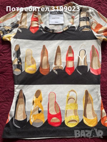 Дамска тениска MOSCHINO