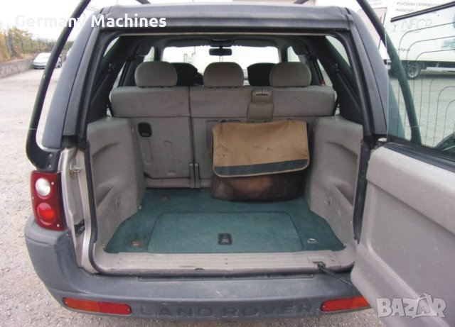 ЧАСТИ Ленд РОВЪР Фрилендър 1997-2006г.  Land ROVER Freelander, 2000куб, дизел, 72kW, 98kс, снимка 6 - Части - 40539970