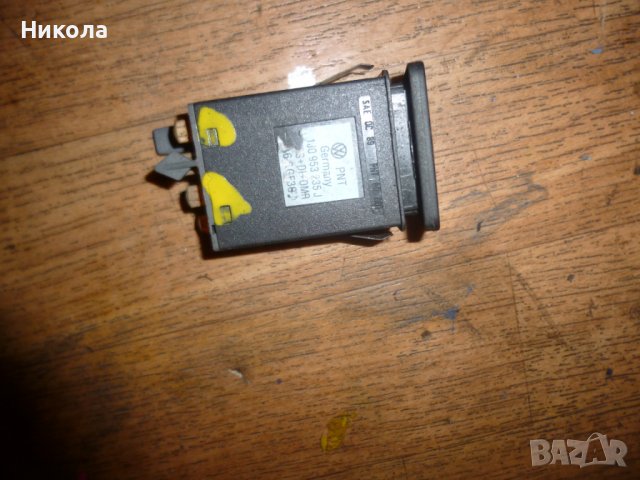 Копче аварийни Голф 4, снимка 2 - Части - 33758527