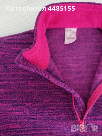 Две дамски поларени блузи, S, снимка 4 - Блузи с дълъг ръкав и пуловери - 53085832