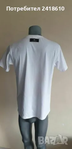 Elisabetta Franchi Italy Cotton Womens Size 40 - 42 - 44 - 46 НОВО! ОРИГИНАЛ! Дамски Тениски!, снимка 7 - Тениски - 50104279