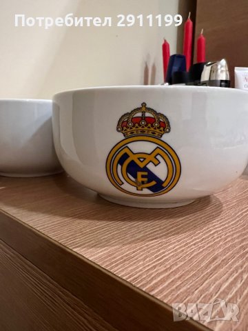 Порцеланови купи на Реал Мадрид, снимка 3 - Фен артикули - 39131302