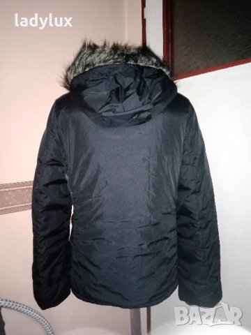 Marc O'Polo, Яке с Качулка, Гъши Пух, Размер S. Код 1394, снимка 10 - Якета - 35076585