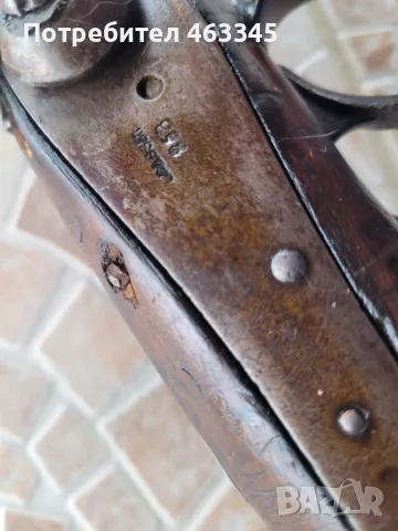 Пушка, кремъклийка, шишане, бойлия, Верндл, Werndl, снимка 7 - Антикварни и старинни предмети - 49782997