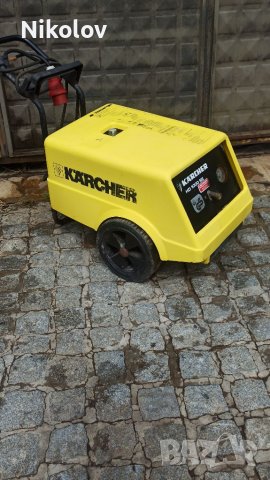 Професионална трифазна водоструйка Кархер/KARCHER HD 1000 SE ER 111, снимка 2 - Парочистачки и Водоструйки - 37817109