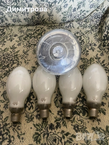 Живачни лампи за външно осветление