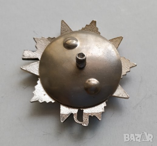 Сребърен орден СССР Отечествена война, снимка 7 - Антикварни и старинни предмети - 32359150