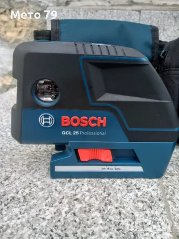  Лазерен нивелир Bosch GCL 25 , снимка 1