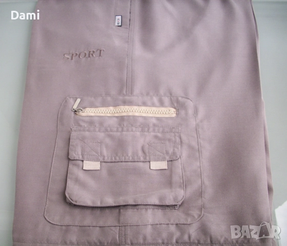 Мъжки къс 3/4 карго панталон, снимка 8 - Къси панталони - 52967707