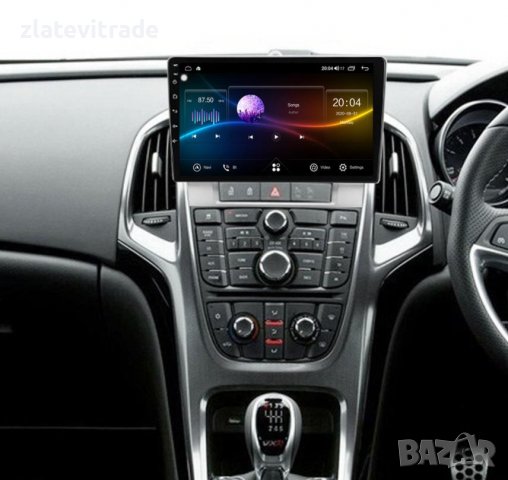 OPEL ASTRA J 2009 - 2015 9'' АНДРОИД НАВИГАЦИЯ, снимка 4 - Навигация за кола - 38057034