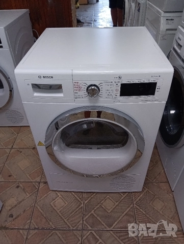 Сушилня с термопомпа Бош Bosch Serie 8 A+++ 9кг 2 години гаранция!