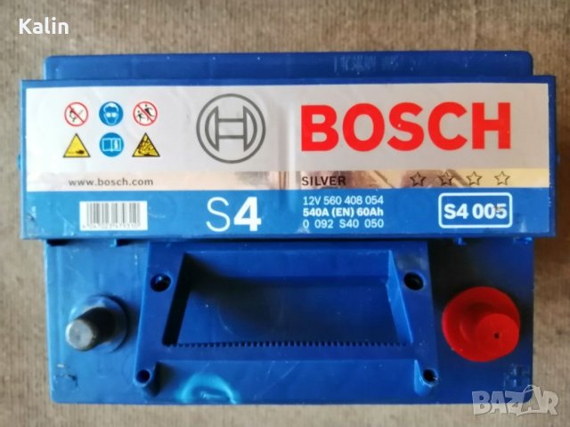 Акумулатор Bosch Silver 60ah/600A нов, снимка 8 - Аксесоари и консумативи - 32371308