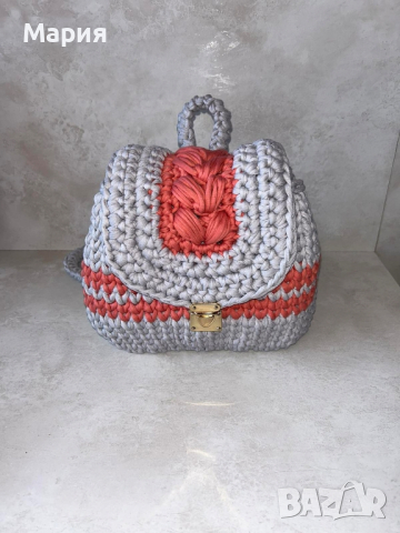 плетена раница, снимка 4 - Раници - 44913048