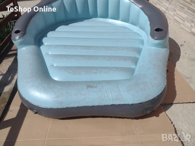 Надуваемо кресло Crivit лепено втора употреба без навес, снимка 2 - Водни спортове - 44898912