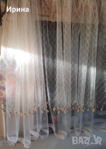 пердета в стар стил 142х500 см, снимка 2 - Пердета и завеси - 36974696