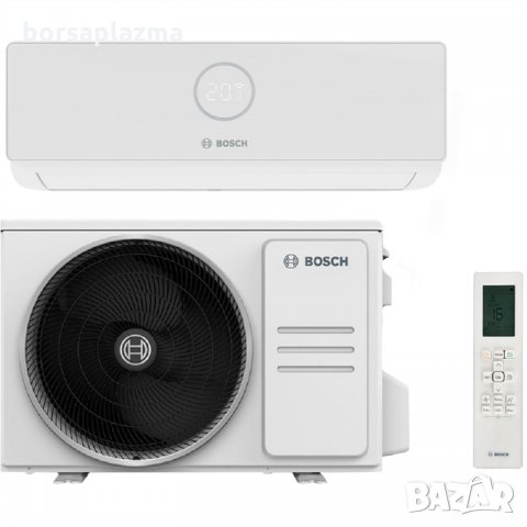 Инверторен климатик BOSCH CL5000IU W35 E/CL5000I35E/WI- С ВКЛЮЧЕН СТАНДАРТЕН МОНТАЖ, снимка 2 - Климатици - 33205965