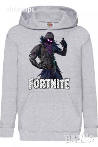 Детски Суитчър/Суитшърт Fortnite 5,Фортнайт,Игра,Подарък,Изненада,Забавление,Рожден Ден