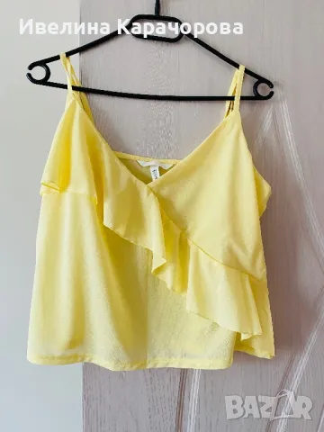 Дамски топ HM, снимка 2 - Корсети, бюстиета, топове - 49521733