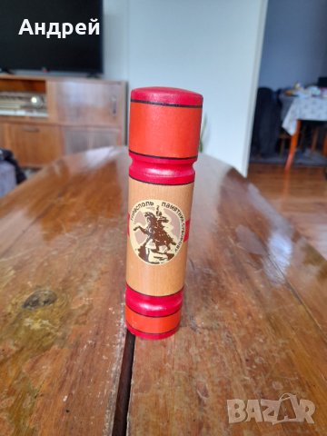 Стара дървена солница #4