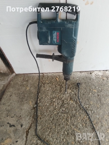 перфоратор и къртач БОш