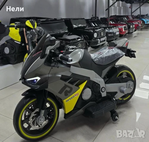 Акумулаторен MOTOR XR Racing 12V/12Ah , снимка 9 - Детски велосипеди, триколки и коли - 51215166