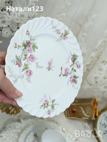 троен сет Limoges Havilland , снимка 6 - Чаши - 52960440