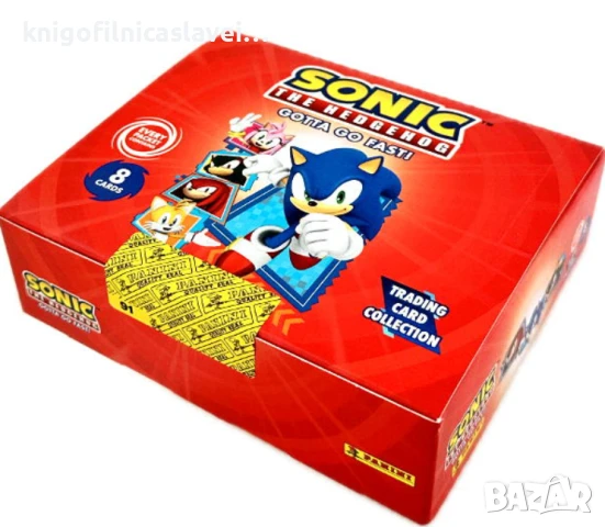 Албум за карти на Панини Таралежът Соник (Sonic the Hedgehog (Panini)), снимка 3 - Колекции - 51219038