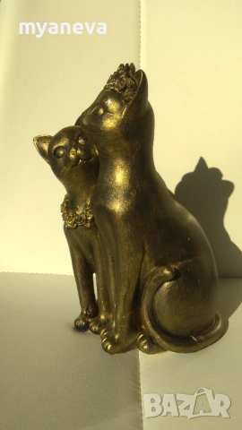 Котки, атрактивни статуетки , снимка 2 - Статуетки - 53387240