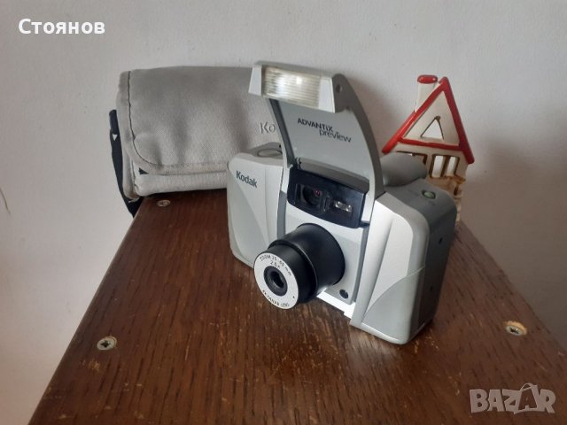 Kodak Advantix Preview APS Point & Shoot Film Camera, снимка 2 - Фотоапарати - 39391780