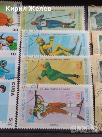 Пощенски марки смесени серий СПОРТ поща КУБА,Того за КОЛЕКЦИЯ 33344, снимка 3 - Филателия - 40421862
