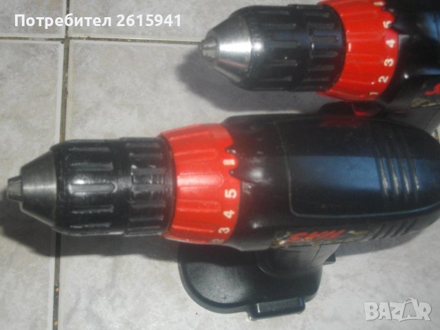 Боди Винтоверт-14,4-16,8-18-24 Волта-Mannesmann-Hammer Drill-Einhell-SKIL-GAMMA-WAGNER-Alpha Tools-M, снимка 11 - Винтоверти - 36736440