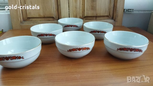 Стар български порцелан купички