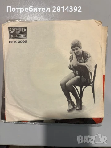Редки малки и големи грамофонни плочи на ЛИЛИ ИВАНОВА, снимка 9 - Грамофонни плочи - 50814841