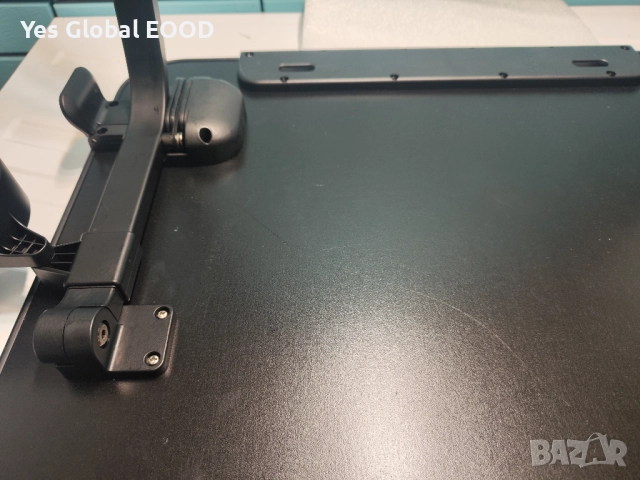 SAIJI помощна маса с регулируема височина и поставка за чаша, снимка 13 - Маси - 52803703