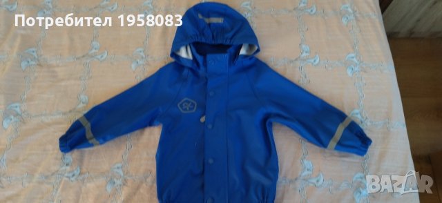 Непромокаемо яке за дъжд размер 92-98, size 2