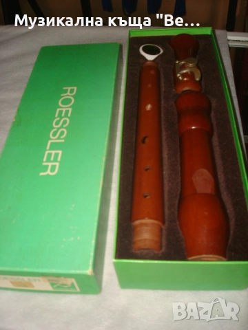 Флейта Адлер, снимка 6 - Духови инструменти - 51746402