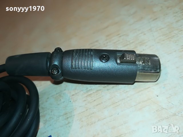 ПРОФИ КАБЕЛ 5 МЕТРА ЗА МИКРОФОН, снимка 11 - Микрофони - 28859191