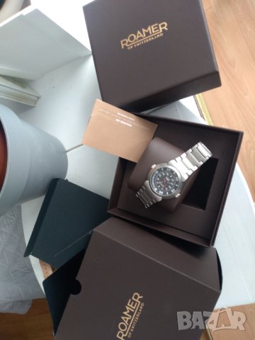 Тежък Roamer Power 8 Turning Bezel Mechanical