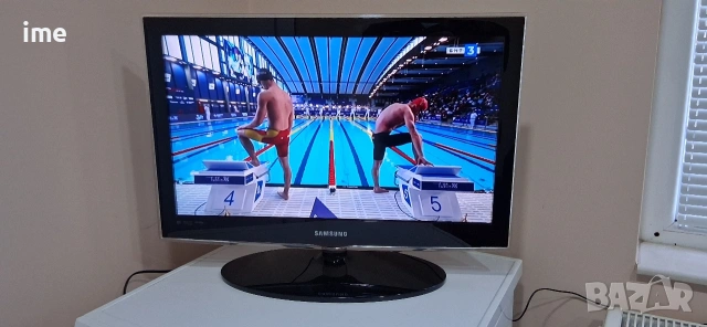 LED телевизор Samsung НОМЕР 61. Model UE26C4000PW. 26инча 66см. Цифров и аналогов тунер., снимка 5 - Телевизори - 53123371