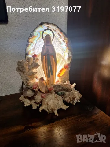светеща фигурка на Дева Мария , снимка 1