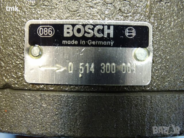 Радиално-бутална хидравлича помпа BOSCH 0 514 300 001 radial piston pump, снимка 2 - Резервни части за машини - 39229978