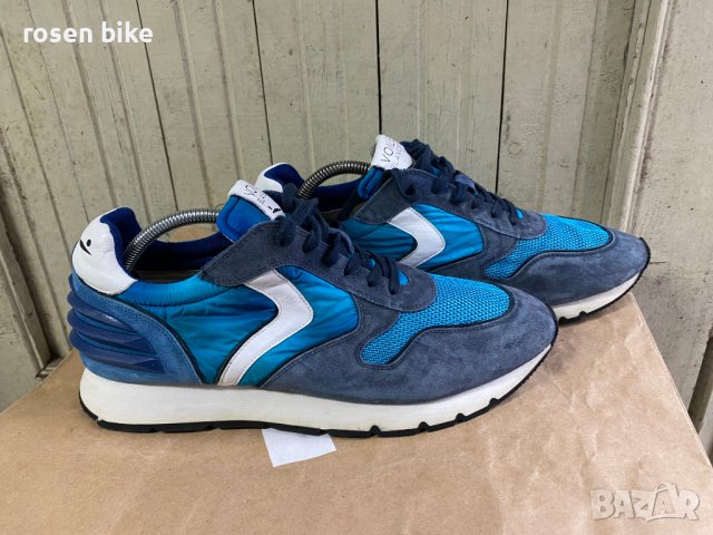 ''VOILE BLANCHE Suede Street Style''оригинални мъжки сникърси 46 номер, снимка 8 - Спортни обувки - 40345272