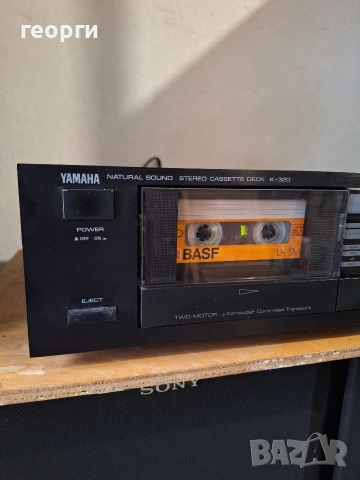Yamaha k-320, снимка 2 - Декове - 53118306