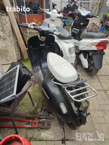 Скутер електрически 4-4-25, снимка 2 - Части - 49781069