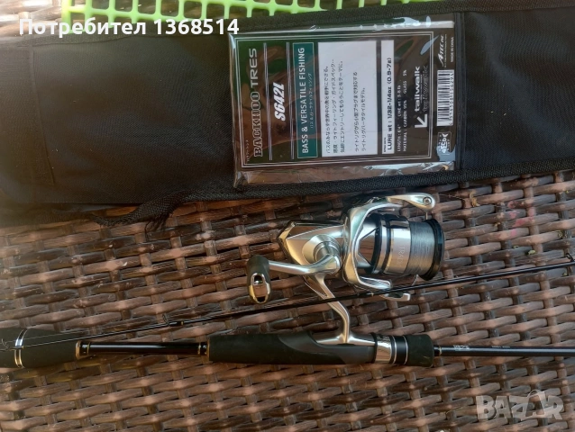 спининг комплект ,въдица с макара и примамки, снимка 9 - Такъми - 53292497