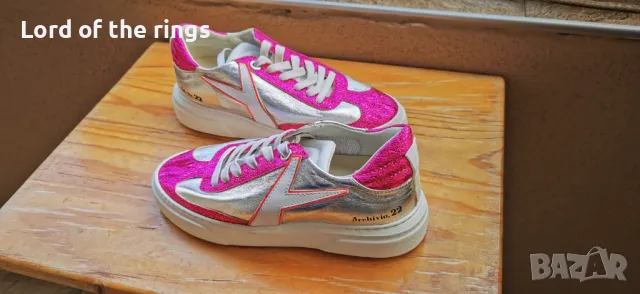 Оригинални маркови дамски маратонки ARCHIVIO,22 - 37 номер, снимка 3 - Маратонки - 49868036